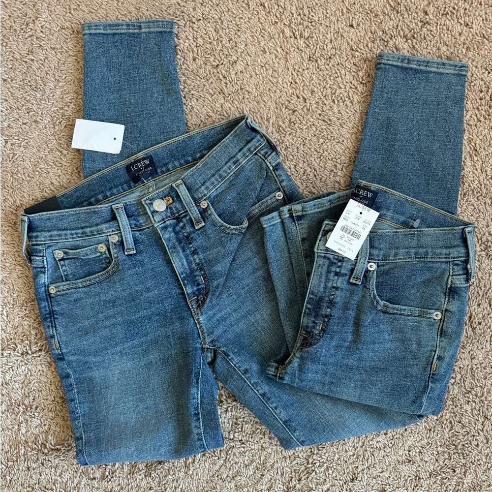 NWT J. Crew Factory Skinny Jeans Size 24